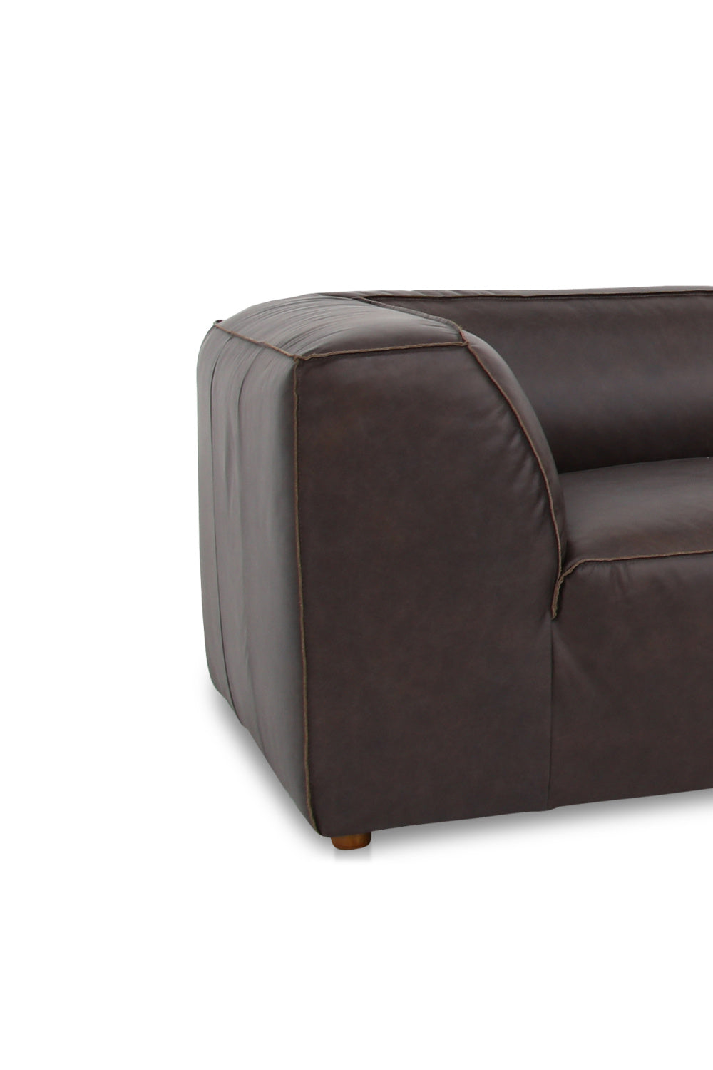 Modern European furniture - Modular Leather Sofa - www.oroa.com