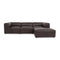 Modern European furniture - Modular Leather Sofa - www.oroa.com