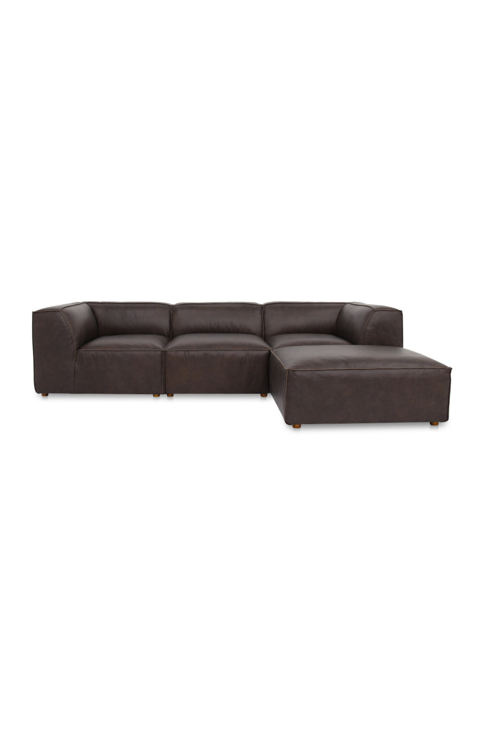 Modern European furniture - Modular Leather Sofa - www.oroa.com