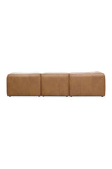 Modern European furniture - Modular Leather Sofa - www.oroa.com