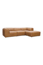 Modern European furniture - Modular Leather Sofa - www.oroa.com