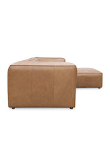 Modern European furniture - Modular Leather Sofa - www.oroa.com