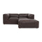 Modern European furniture - Leather Modular Nook Sofa - www.oroa.com