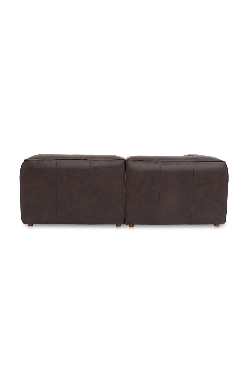 Modern European furniture - Leather Modular Nook Sofa - www.oroa.com