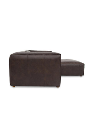 Modern European furniture - Leather Modular Nook Sofa - www.oroa.com