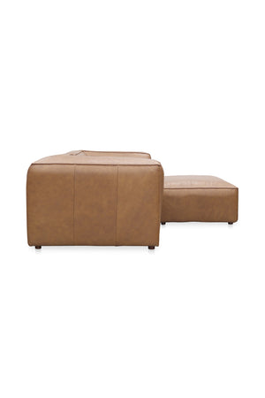Modern European furniture - Leather Modular Nook Sofa - www.oroa.com