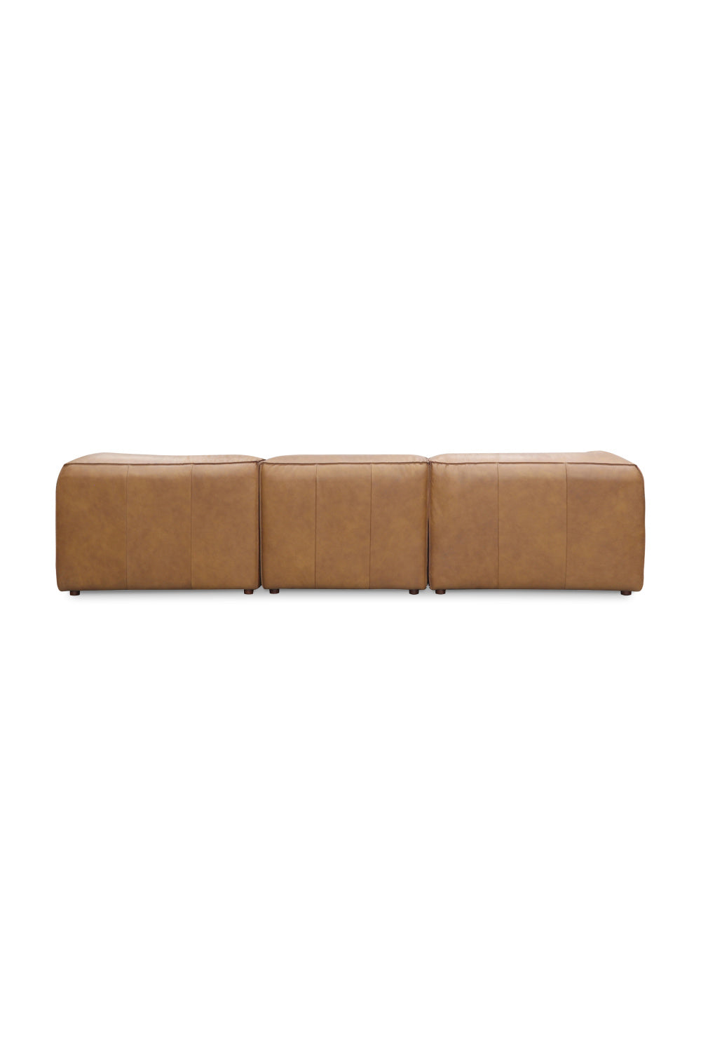 Modern European furniture - L-Shaped Leather Sectional Sofa - www.oroa.com