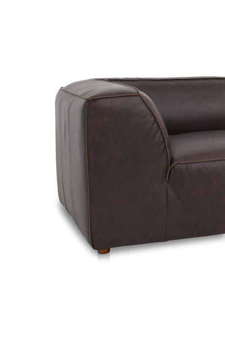 Modern European furniture - Leather Modular Sectional Sofa - www.oroa.com