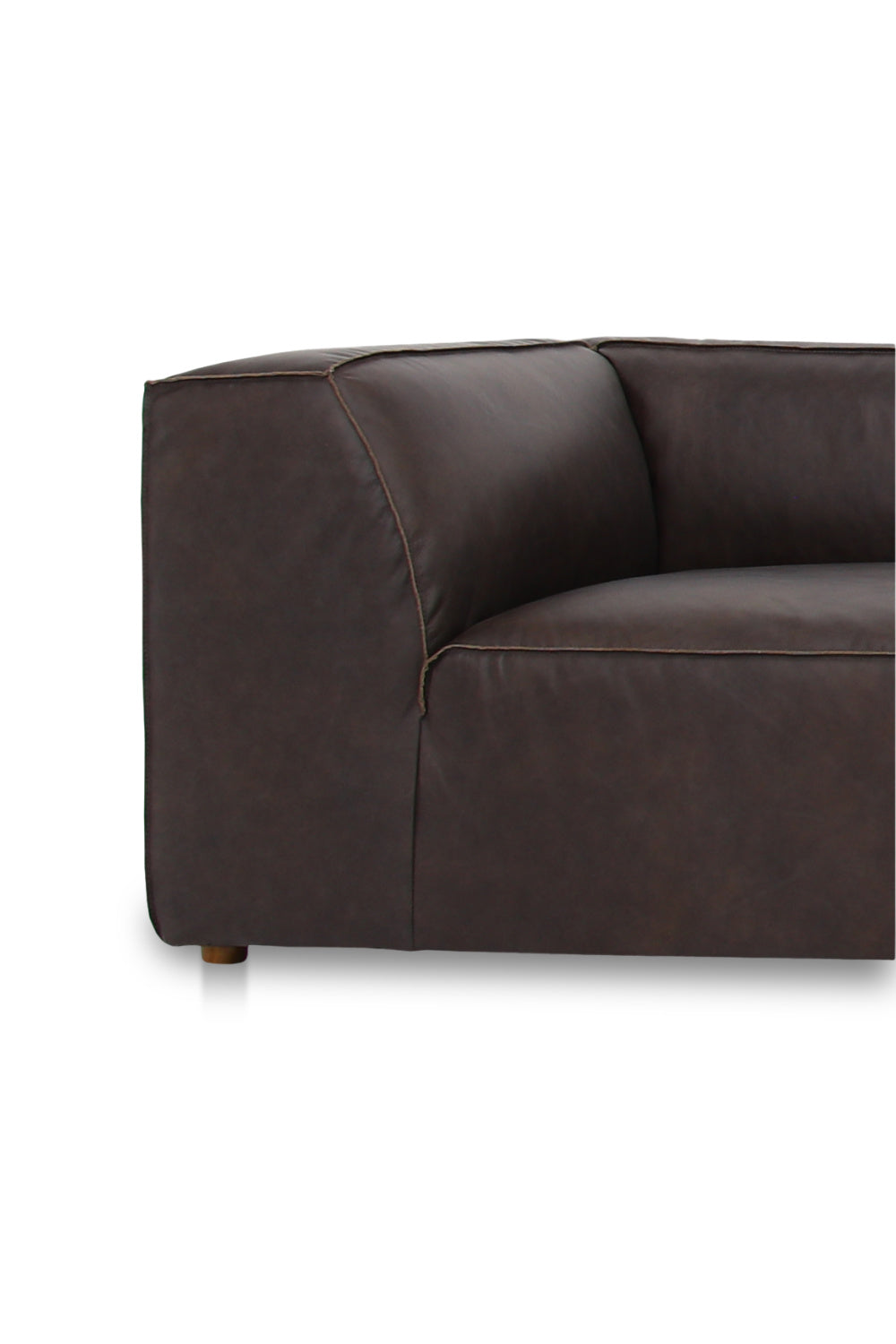 Leather Modular Sectional Sofa | Novi Living Form