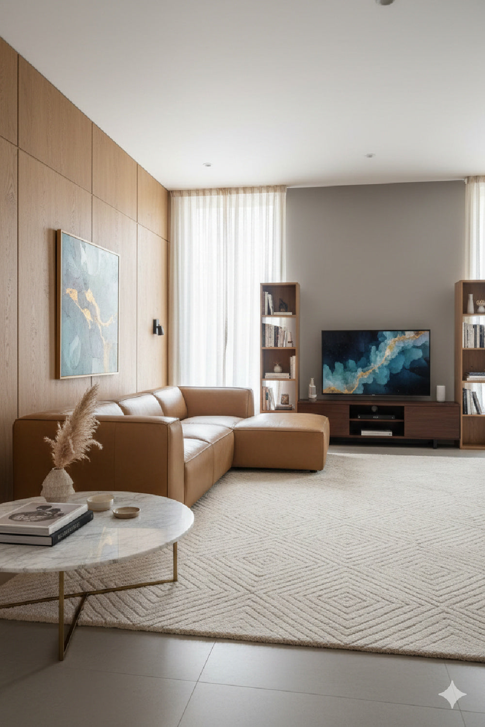 Leather Modular Sectional Sofa | Novi Living Form