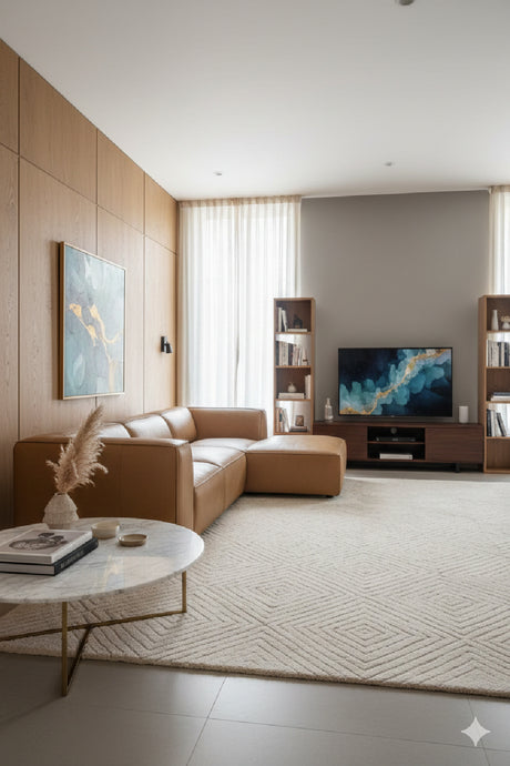 Leather Modular Sectional Sofa | Novi Living Form