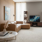 Leather Modular Sectional Sofa | Novi Living Form