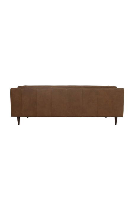 Modern European furniture - Top Grain Leather Sofa - www.oroa.com