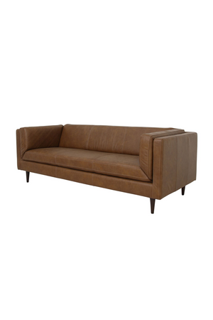 Top Grain Leather Sofa | Novi Living Woods