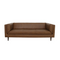 Modern European furniture - Top Grain Leather Sofa - www.oroa.com