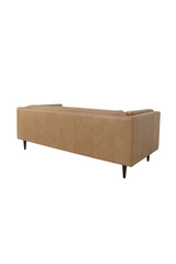 Modern European furniture - Top Grain Leather Sofa - www.oroa.com
