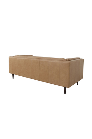 Top Grain Leather Sofa | Novi Living Woods