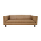 Modern European furniture - Top Grain Leather Sofa - www.oroa.com