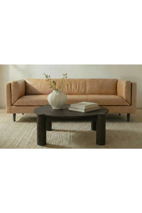 Top Grain Leather Sofa | Novi Living Woods