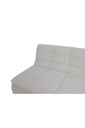 Grid Channeled Lounge Chair | Novi Living Lino | Oroa.com