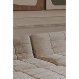 Modern European furniture - Grid Channeled Lounge Chair - www.oroa.com