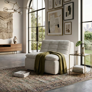   Grid Channeled Lounge Chair | Oroa.com