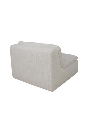 Grid Channeled Lounge Chair | Novi Living Lino | Oroa.com