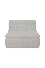 Modern European furniture - Grid Channeled Lounge Chair - www.oroa.com