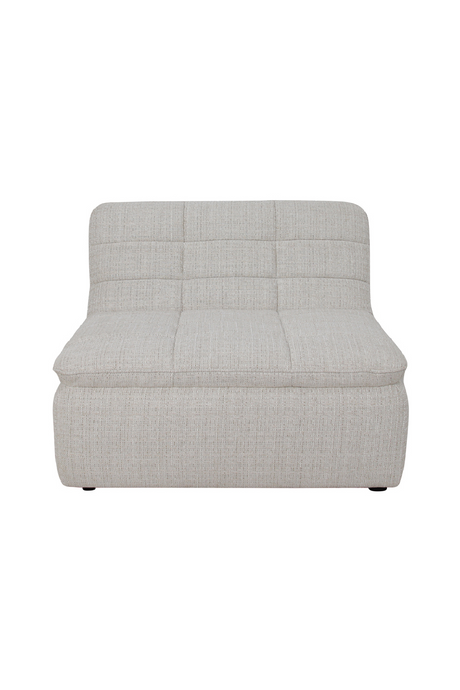 Grid Channeled Lounge Chair | Novi Living Lino | Oroa.com