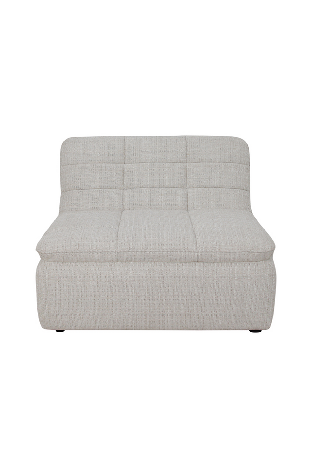 Grid Channeled Lounge Chair | Novi Living Lino | Oroa.com