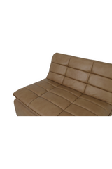 Modern European furniture - Grid Channeled Lounge Chair - www.oroa.com