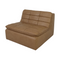 Modern European furniture - Grid Channeled Lounge Chair - www.oroa.com