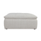 Modern European furniture - Grid Channeled Ottoman - www.oroa.com