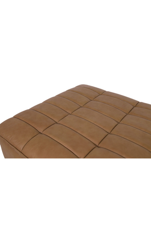 Grid Channeled Ottoman | Novi Living Lino | Oroa.com