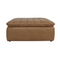Modern European furniture - Grid Channeled Ottoman - www.oroa.com
