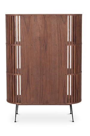 Solid Walnut Bookshelf | Novi Living Henrich | Oroa.com