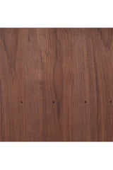 Modern European furniture - Solid Walnut Bookshelf - www.oroa.com