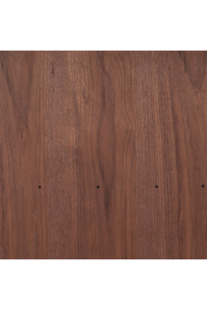 Solid Walnut Bookshelf | Novi Living Henrich | Oroa.com