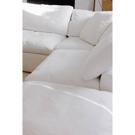 Modern European furniture - Fabric Upholstered Modular Chair - www.oroa.com
