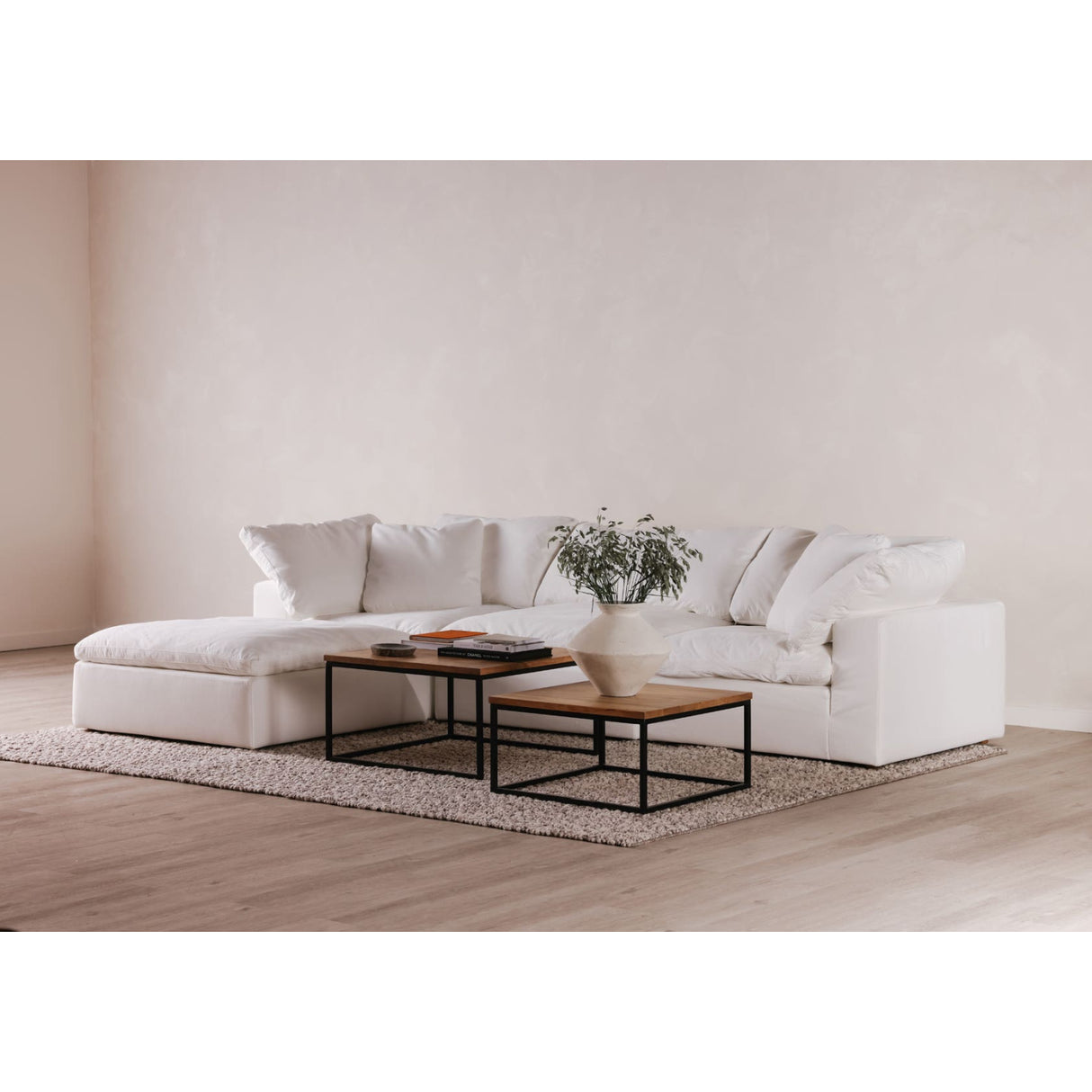 Modern European furniture - Fabric Upholstered Modular Chair - www.oroa.com