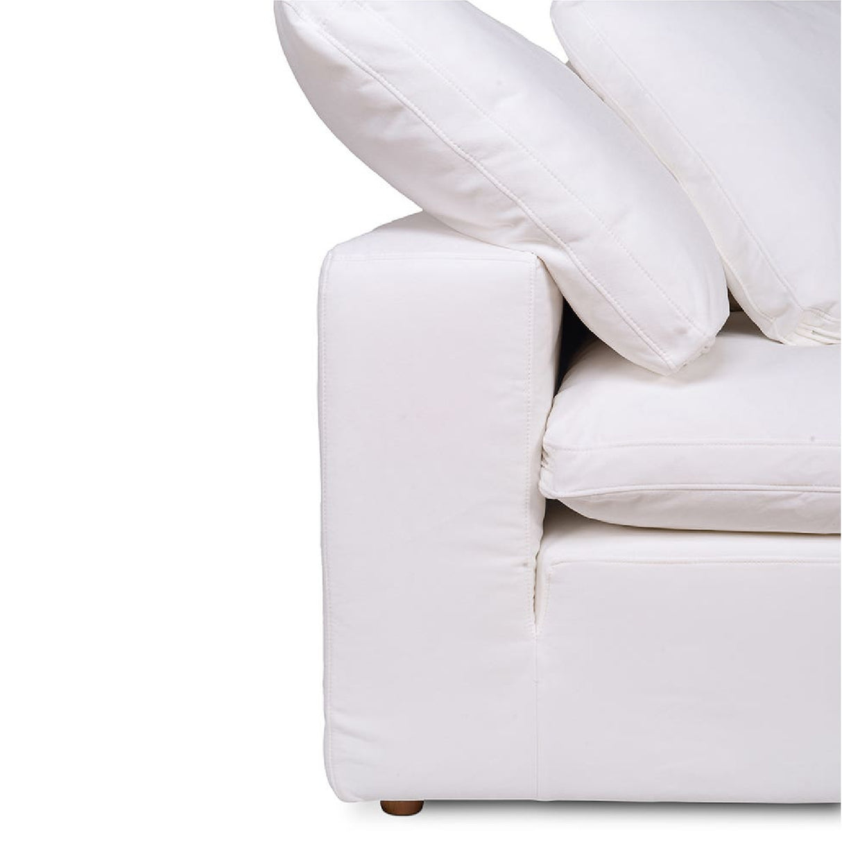 Modern European furniture - Fabric Upholstered Modular Chair - www.oroa.com