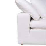 Modern European furniture - Fabric Upholstered Modular Chair - www.oroa.com