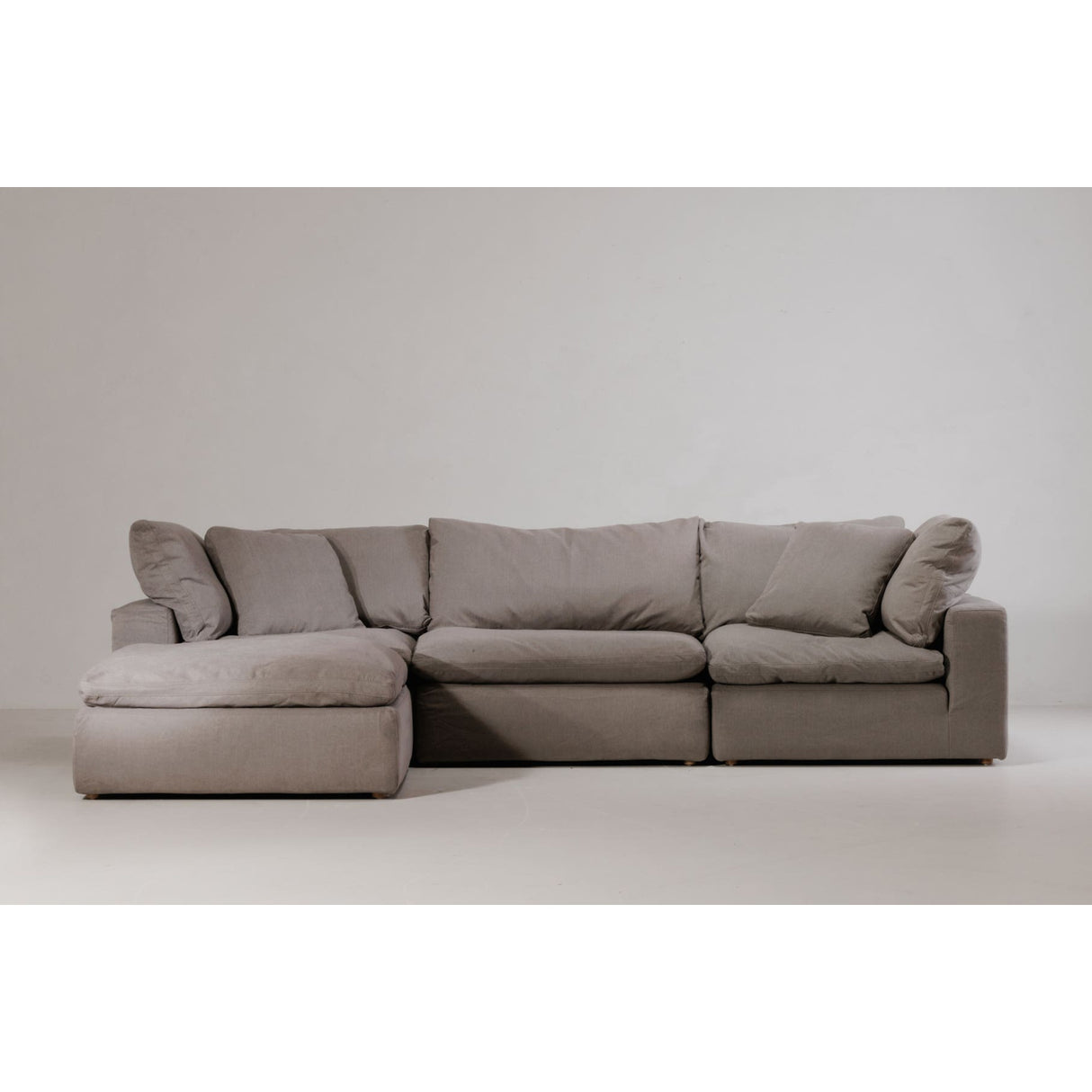 Modern European furniture - Fabric Upholstered Modular Chair - www.oroa.com