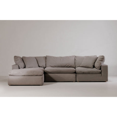 Modern European furniture - Fabric Upholstered Modular Chair - www.oroa.com