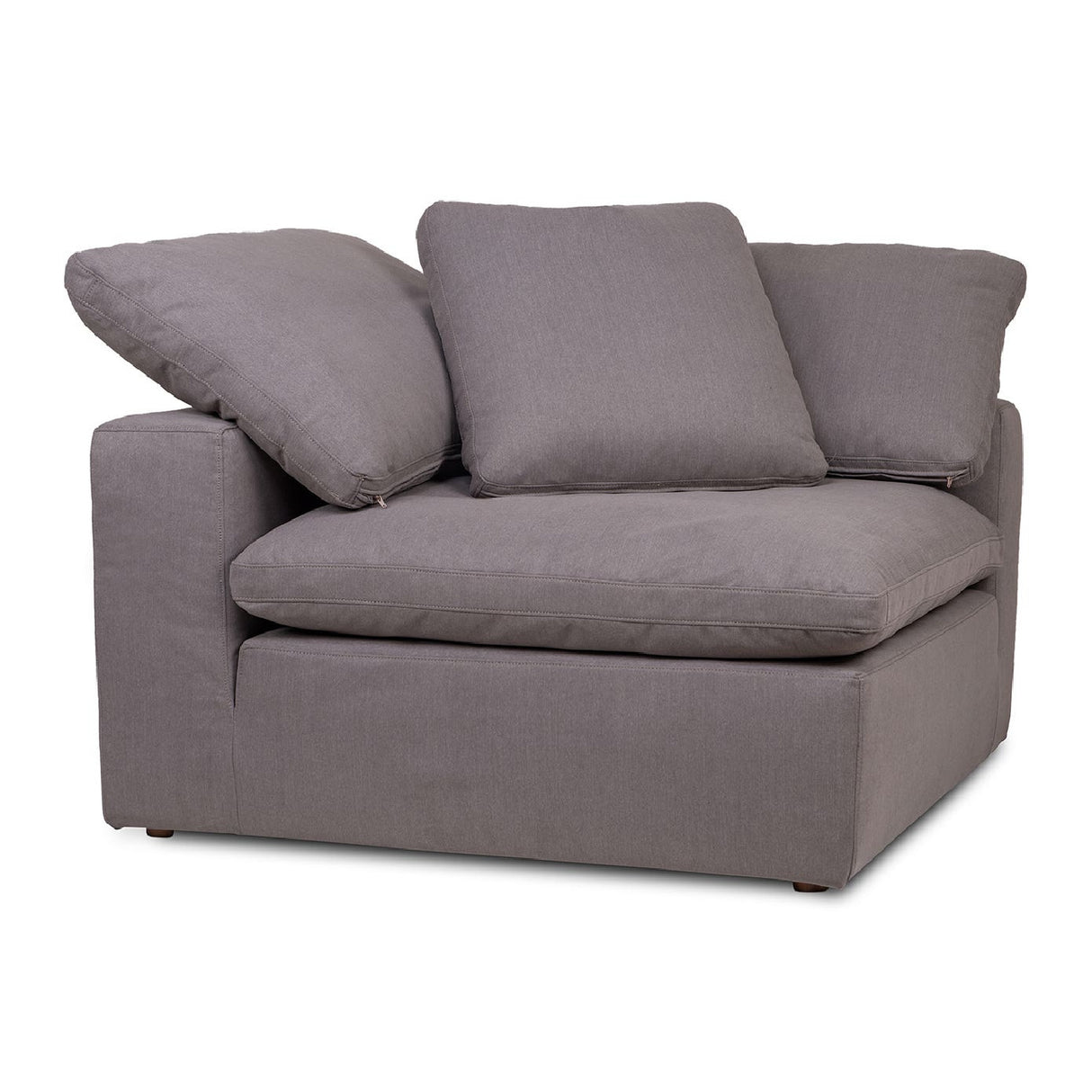 Modern European furniture - Fabric Upholstered Modular Chair - www.oroa.com