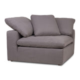 Modern European furniture - Fabric Upholstered Modular Chair - www.oroa.com