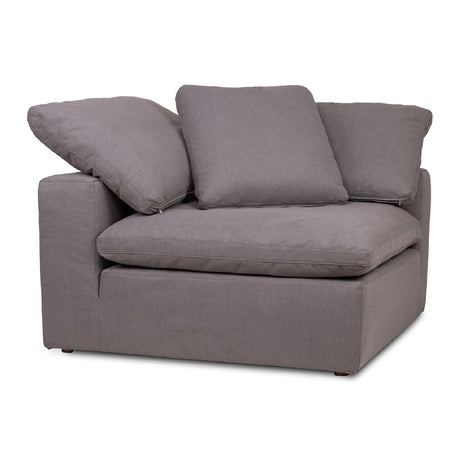 Modern European furniture - Fabric Upholstered Modular Chair - www.oroa.com