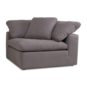 Modern European furniture - Fabric Upholstered Modular Chair - www.oroa.com