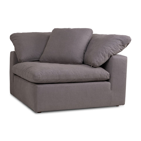 Modern European furniture - Fabric Upholstered Modular Chair - www.oroa.com