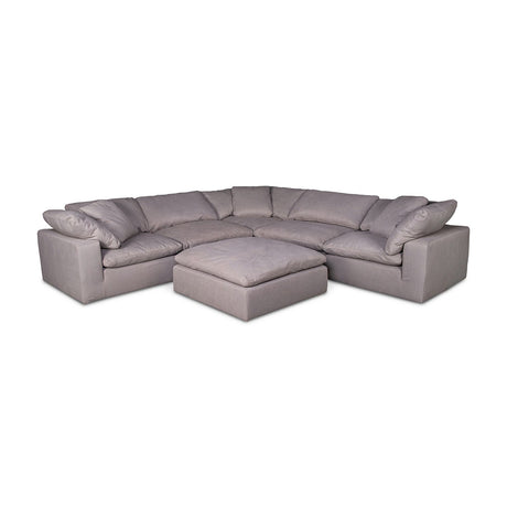 Modern European furniture - Fabric Upholstered Modular Chair - www.oroa.com